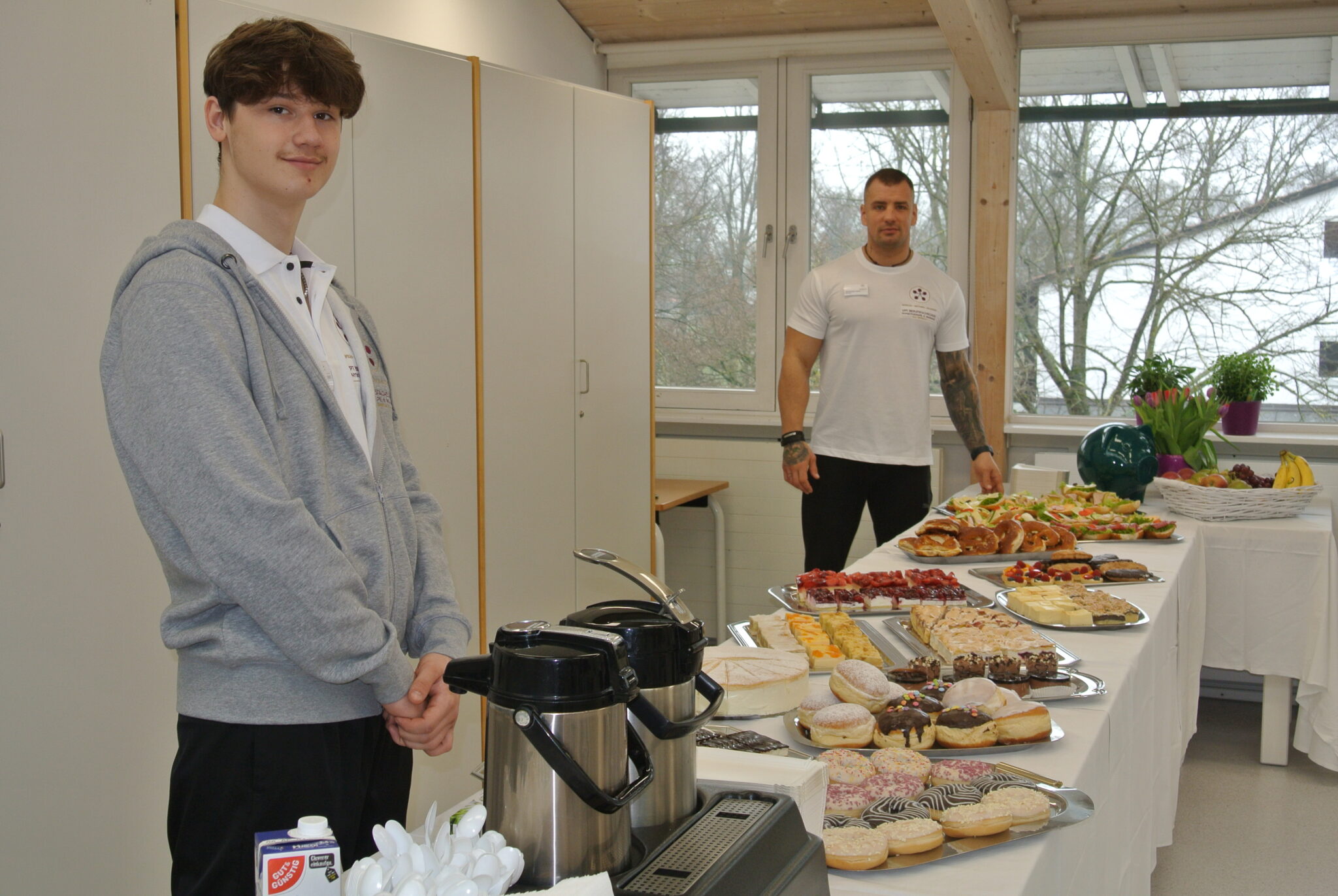 Impressionen Vom Tag Der Offenen T R Berufsfachschule F R